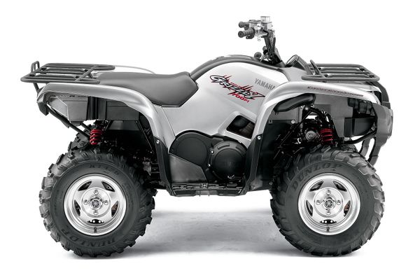 2011 Yamaha Grizzly 700 FI 4x4 EPS Special Edition