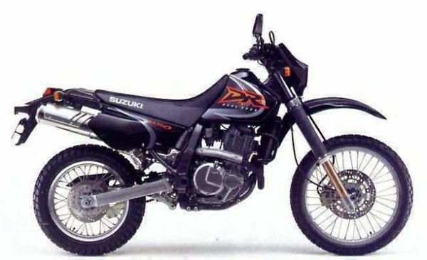 1990 - 1995 Suzuki DR 650 R DAKAR