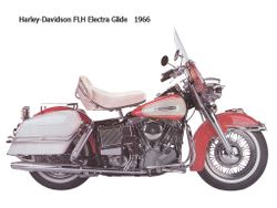 1966 Harley Davidson FLH Electra Glide
