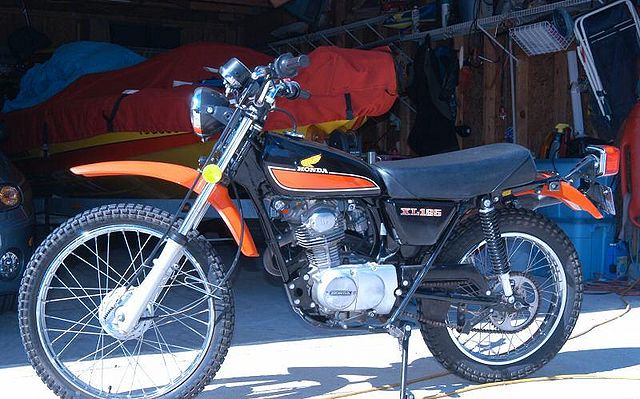 1977 Honda xl 125 parts
