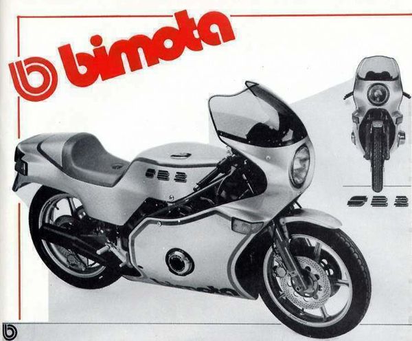 1982 Bimota SB3