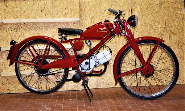 1946 - 1954 Moto Guzzi Motoleggera 65