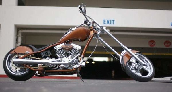 OCC Kansas City Royals Bike / Klipsch Chopper