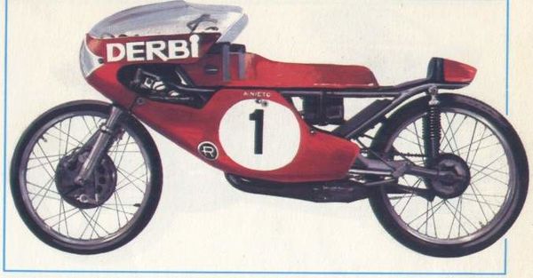 Racing Bikes Derbi 50 & 125