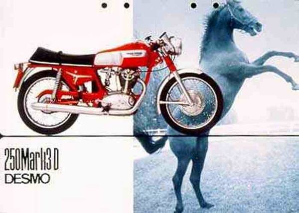 1970 Ducati 250 Mark 3D Desmo