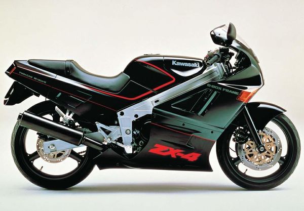 Kawasaki GPz400R F3