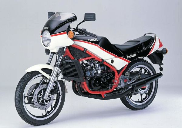 Yamaha RZ350LC YPVS