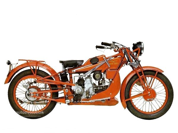 1928 - 1930 Moto Guzzi GT