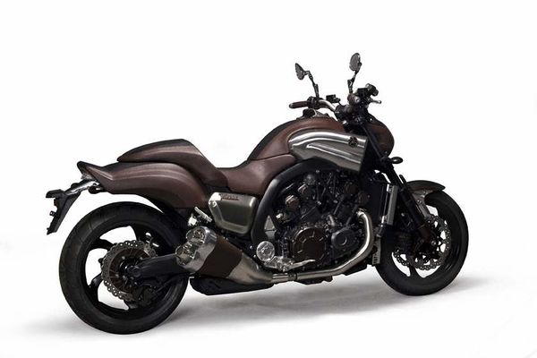 Yamaha vmax concept leather 1