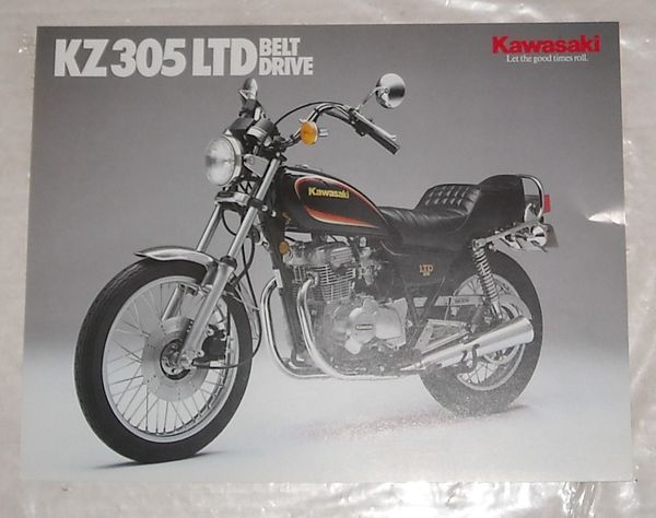 Kawasaki Z 305LTD