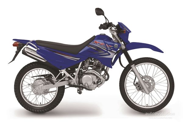 2002 - 2004 Yamaha XTZ 125