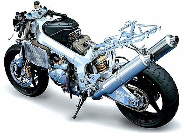 Honda VTR1000 RC51 SP2 Castrol Replica