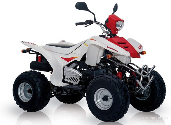2005 Kanuni ATV 150