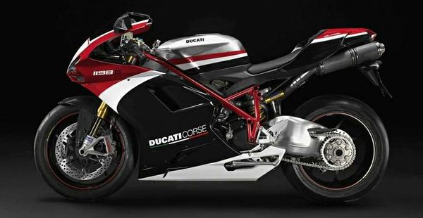 2010 Ducati 1198S Corse Special Edition