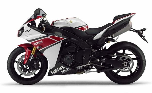 Yamaha YZF1000R1 WGP 50th Anniversery Special Edition