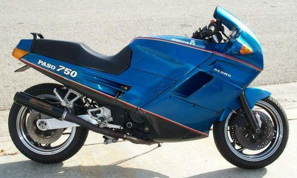 1990 Ducati 750 Paso