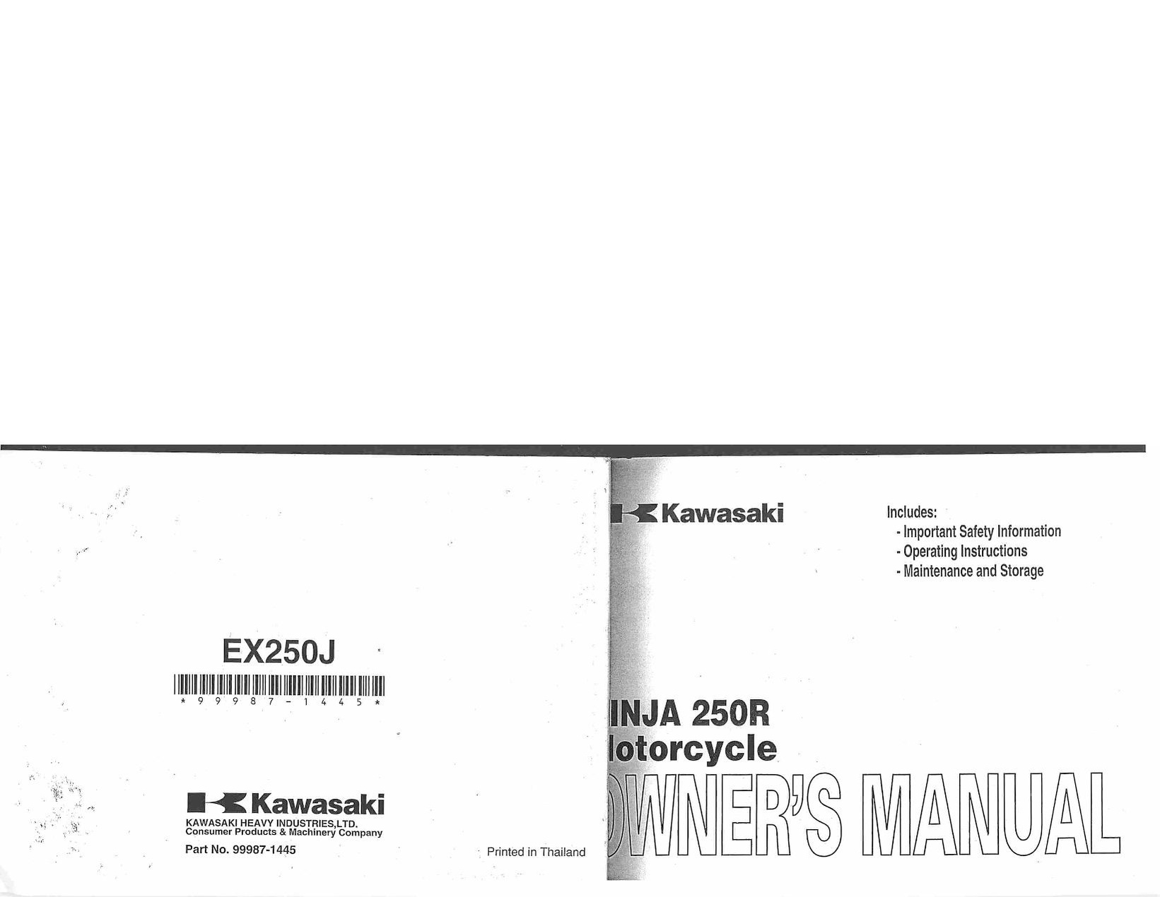 File:2008 Kawasaki EX250J owners manual.pdf