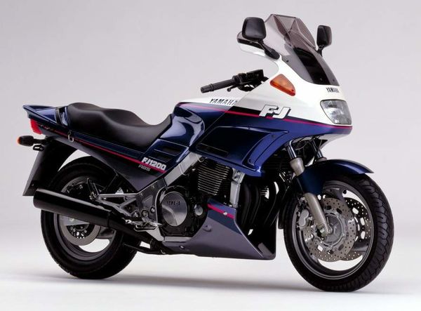 1991 - 1997 Yamaha FJ 1200A