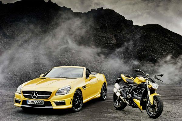 2012 Ducati Streetfighter 848 AMG Special Edition