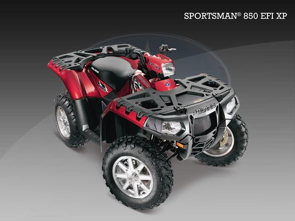 2010 Polaris Sportsman 850 XP EPS