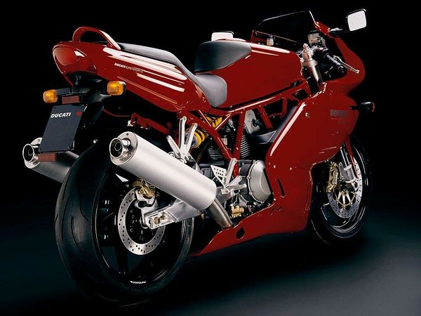 2006 Ducati 1000SS DS