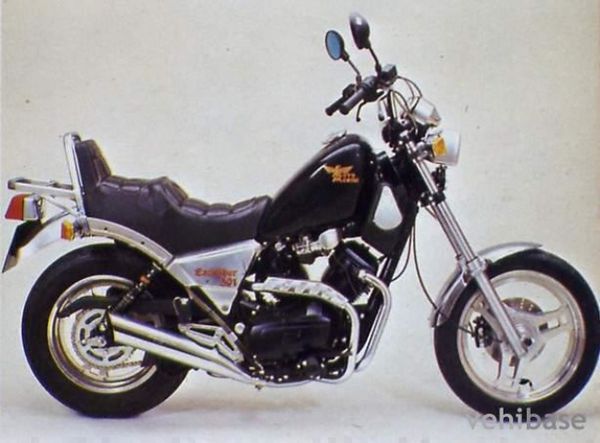 Moto Morini Excalibur 350