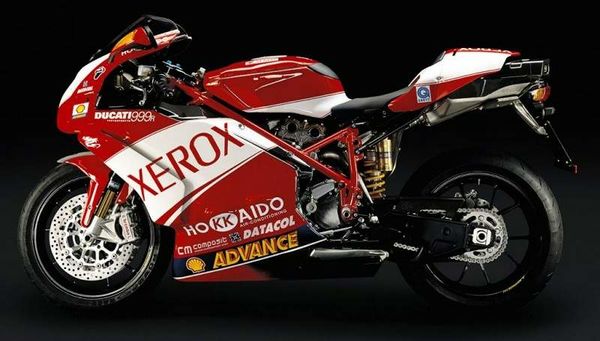 2007 Ducati 999R Xerox Replica