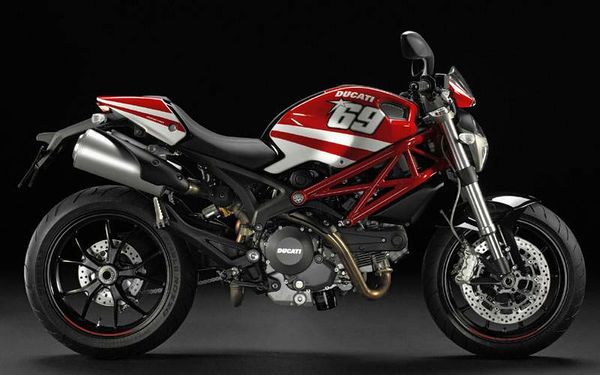 2011 Ducati Monster 796 Hayden MotoGP Replica