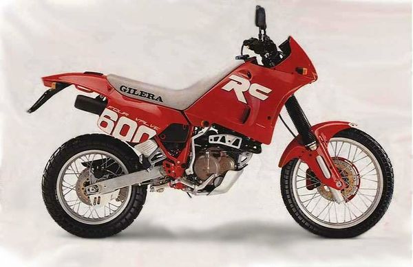 1992 Gilera RC 600C