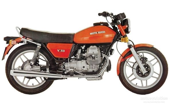 1979 Moto Guzzi V 50 I