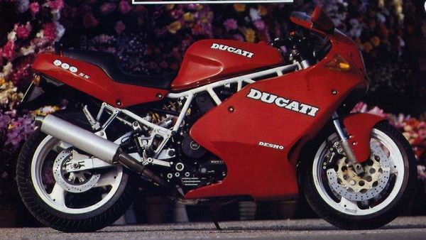1993 Ducati 900SS