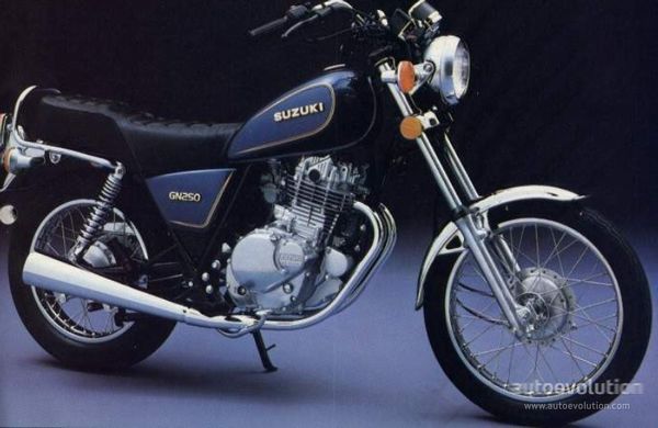 1982 - 1995 Suzuki GN 250