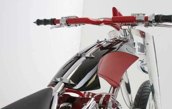 OCC Speedco Chopper / Solid Works Bike