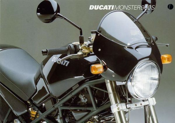 1997 Ducati Monster 900S