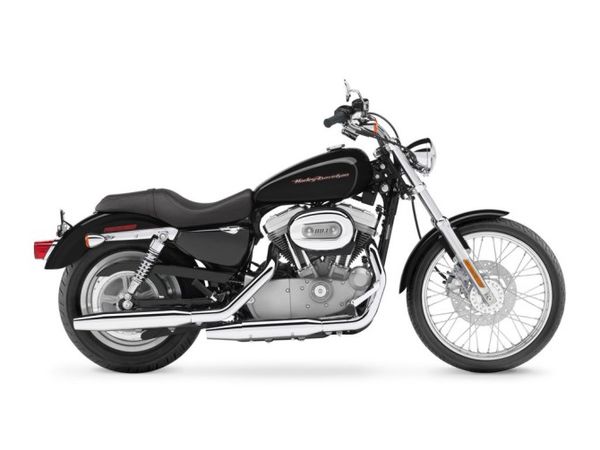 Harley-Davidson XL883C Custom