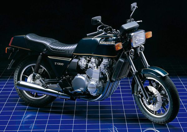 Kawasaki Z1300 Prototype