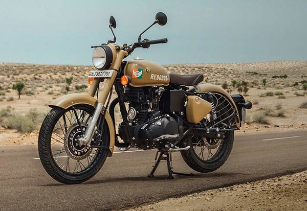 Royal Enfield Bullet Classic 350 Signals Edition