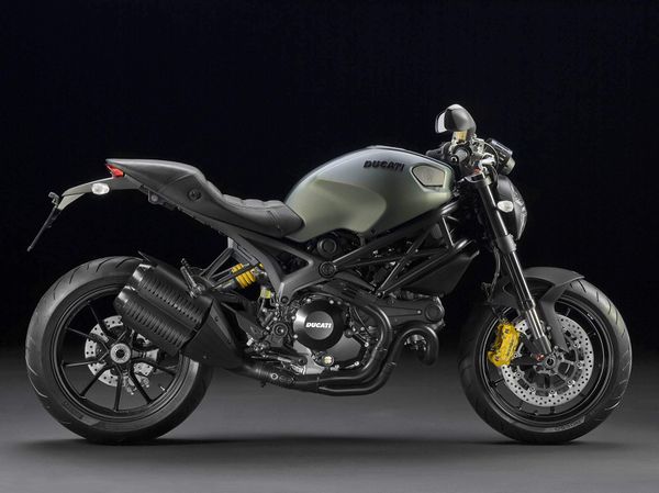 2012 Ducati Monster 1100 EVO Diesel Special Edition