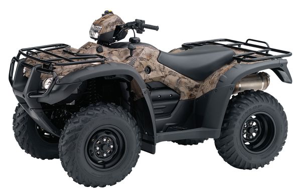 3000 - 2013 Honda FourTrax Foreman Rubicon with Electric Power Steering TRX500FPA