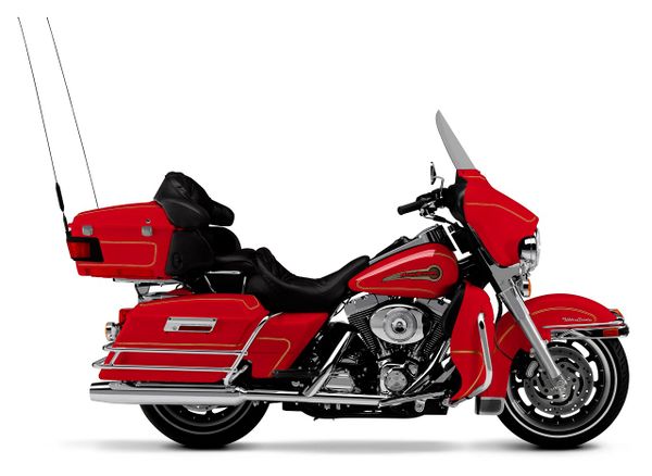 2002 Harley Davidson Firefighter Ultra Classic Electra Glide Special Edition