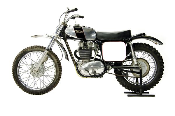 1971 - 1973 BSA B50 MX