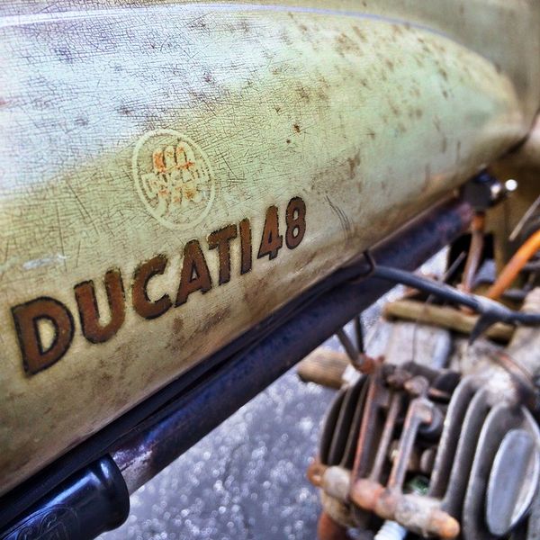 1952 - 1954 Ducati 48
