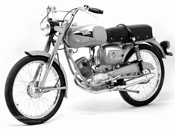 1963 - 1977 Moto Morini Corsarino