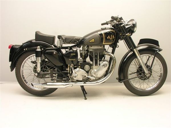 1945 - 1966 AJS Model 18 500