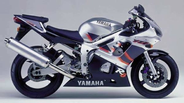 Yamaha YZF-600 R6