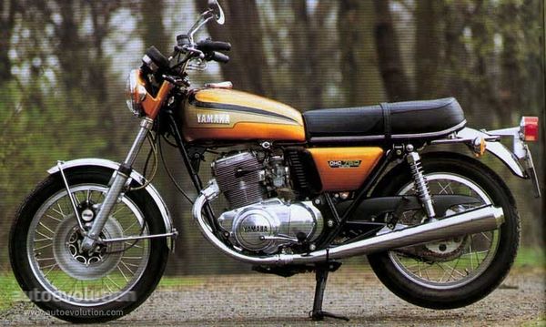 1972 - 1974 Yamaha TX 750