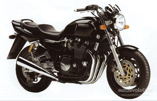 1995 - 1998 Yamaha XJR 1200