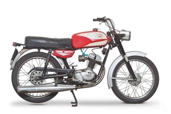 1968 Ducati 125 Cadet/4