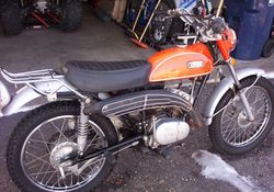 1969 Yamaha CT1 in Orange
