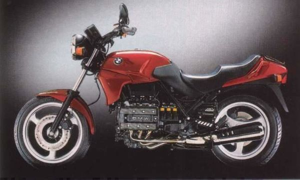 1986 BMW K 75